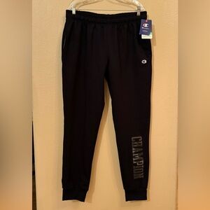 Champion Powerblend Logo Joggers
